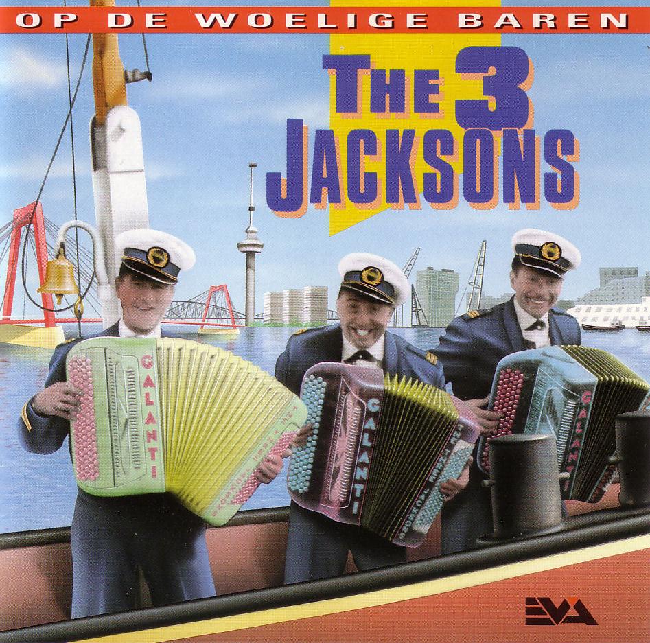 The 3 Jacksons  Op De Woelige Baren : Front